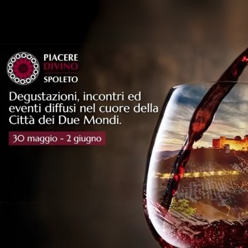Piacere Divino - Wine Districts - L’Umbria del Vino
